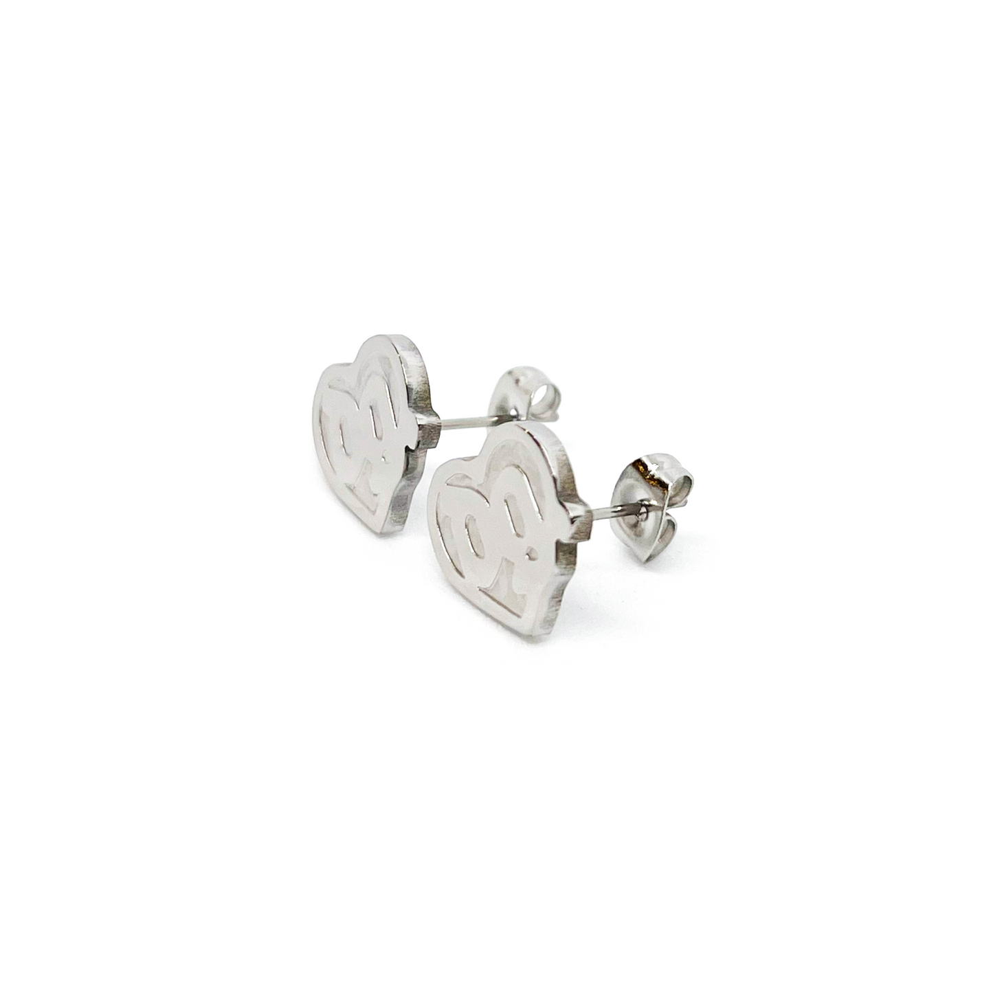 Drain Gang Love Pill Logo Fan-Made Stainless Steel Small Stud Earrings ...
