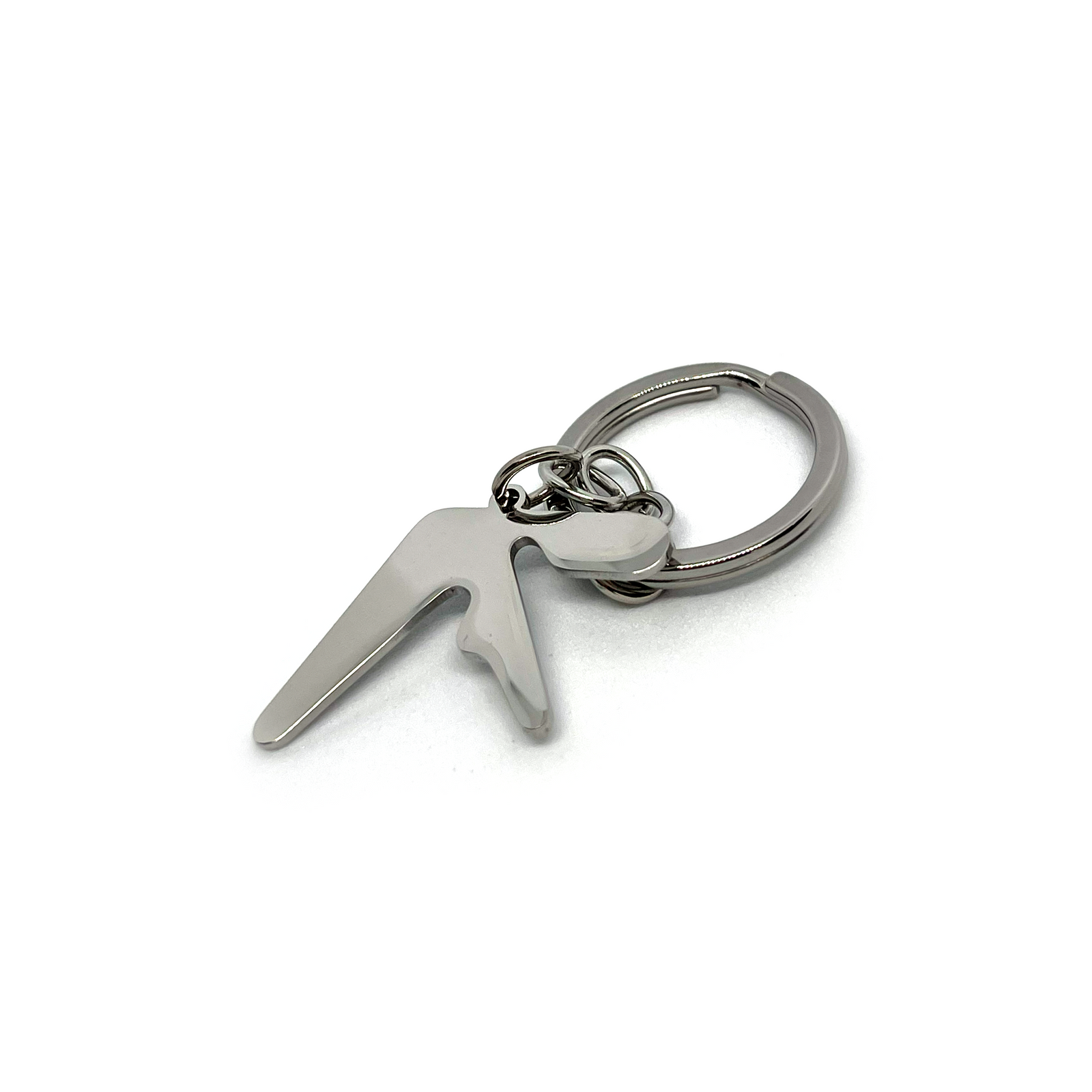 Aphex Twin Logo Fan-Made Stainless Steel Keychain - 1.25in Logo Pendant - Indie Ovation