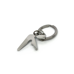 Aphex Twin Logo Fan-Made Stainless Steel Keychain - 1.25in Logo Pendant - Indie Ovation