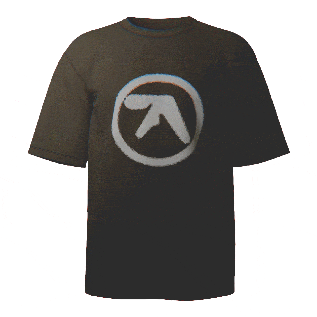 Aphex Twin Blur Logo T-Shirt | Comfort Colors 100% Cotton | Fan