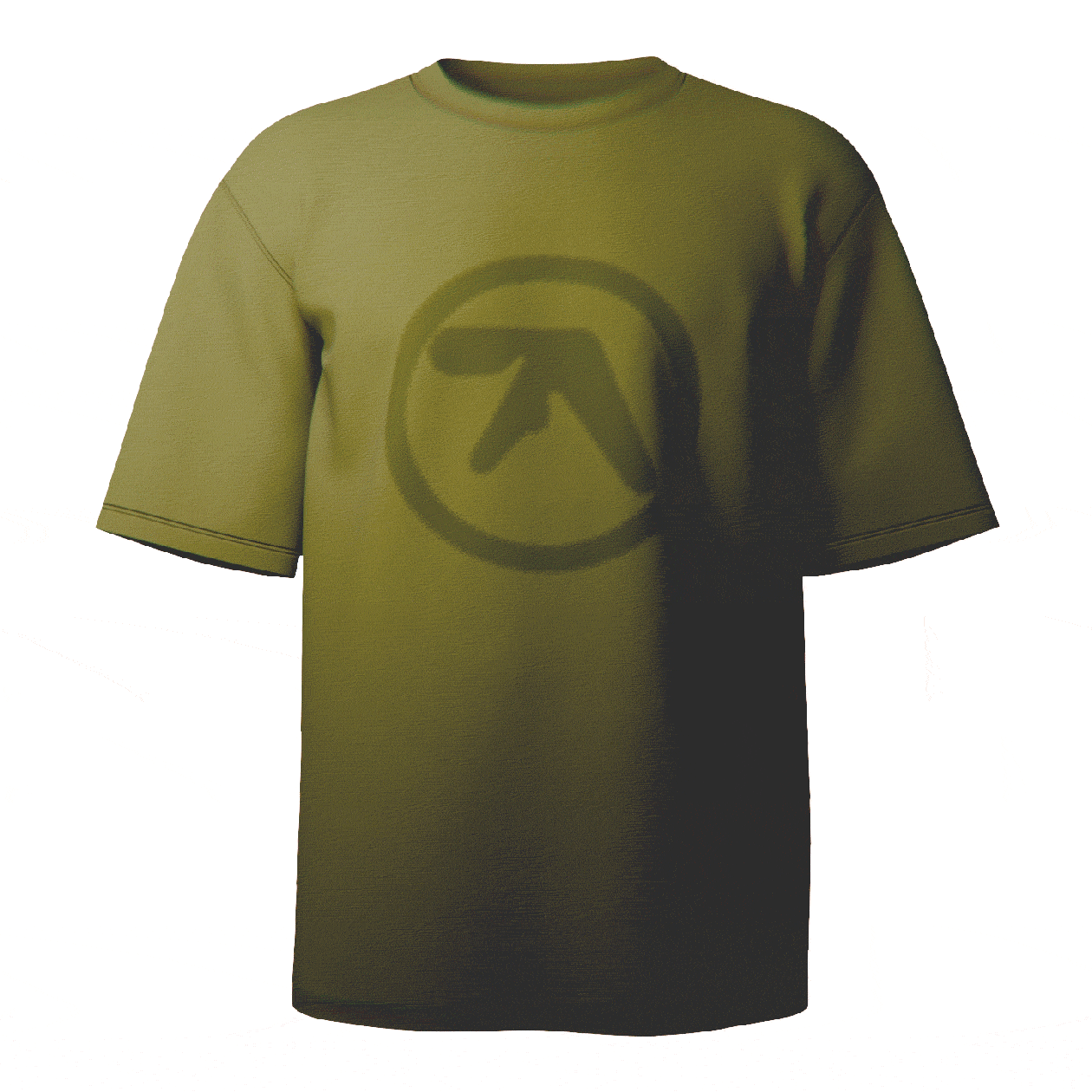 Aphex Twin Blur Logo T-Shirt | Comfort Colors 100% Cotton | Fan