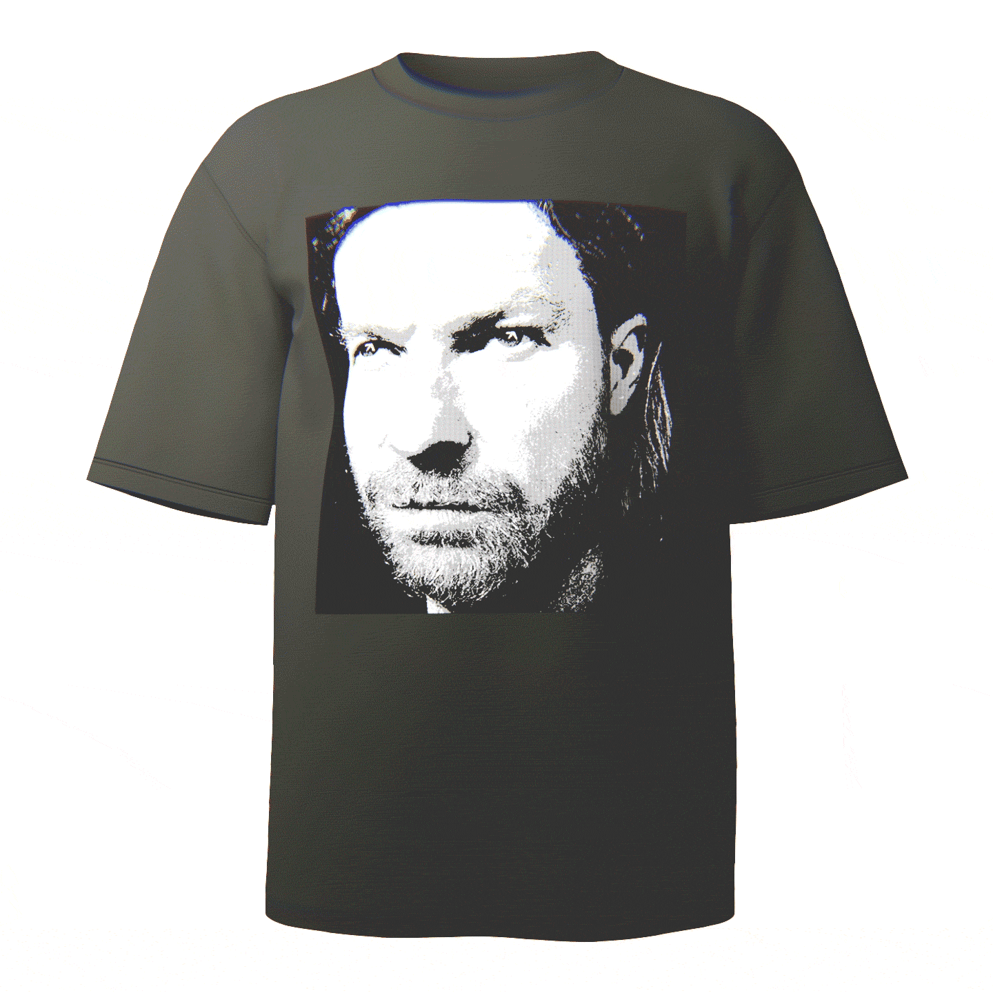 Aphex Twin Portrait T-Shirt | Comfort Colors Cotton | Fan Apparel Aphex Twin Portrait T-Shirt | Comfort Colors Cotton | Fan Apparel