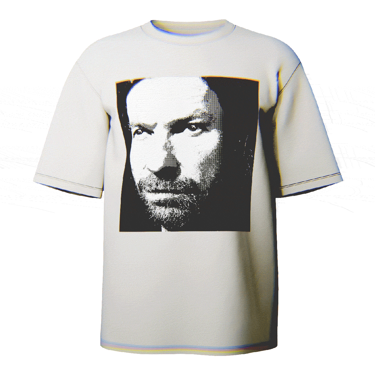 Aphex Twin Portrait T-Shirt | Comfort Colors Cotton | Fan