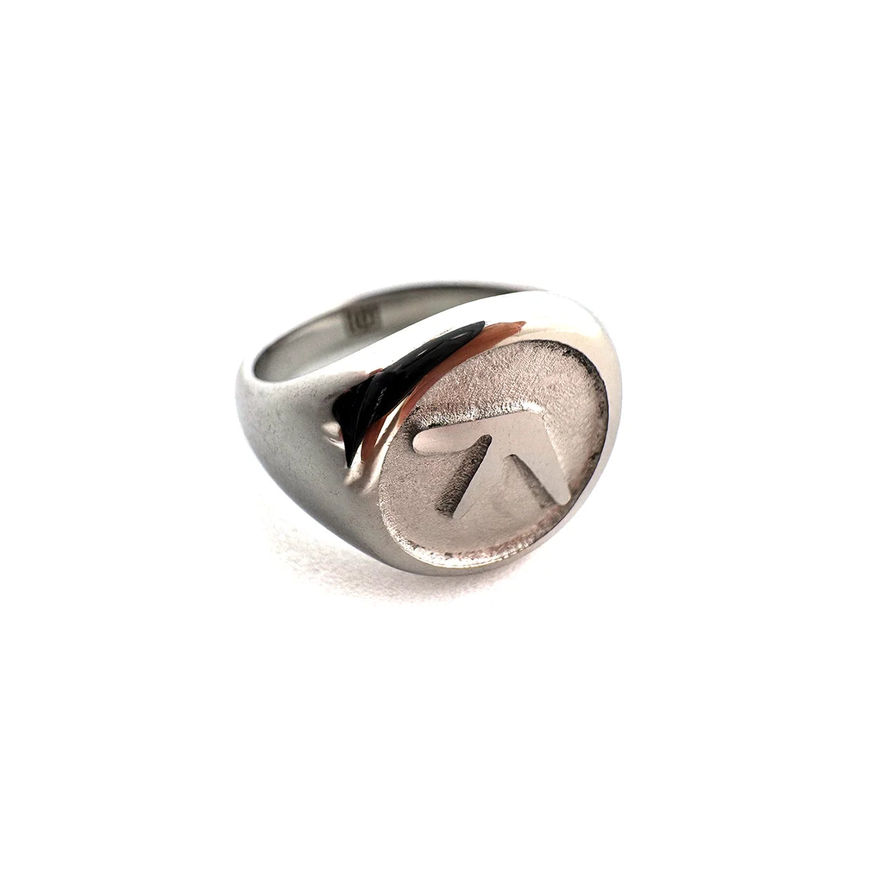 Aphex Twin Logo Fan-Made Stainless Steel Ring - Sizes 5 - 12 - Non-Rust Stainless Steel Ring