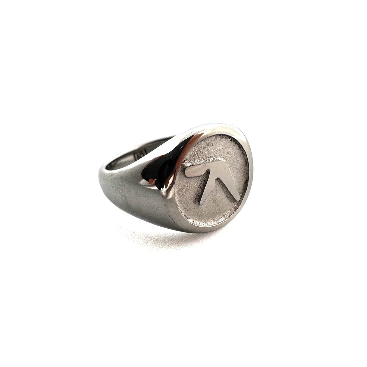 Aphex Twin Logo Fan-Made Stainless Steel Ring - Sizes 5 - 12 - Non-Rust Stainless Steel Ring