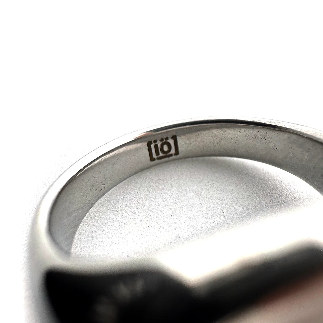 Aphex Twin logo stainless steel ring – non-rust fan-made jewelry available in sizes 5-12