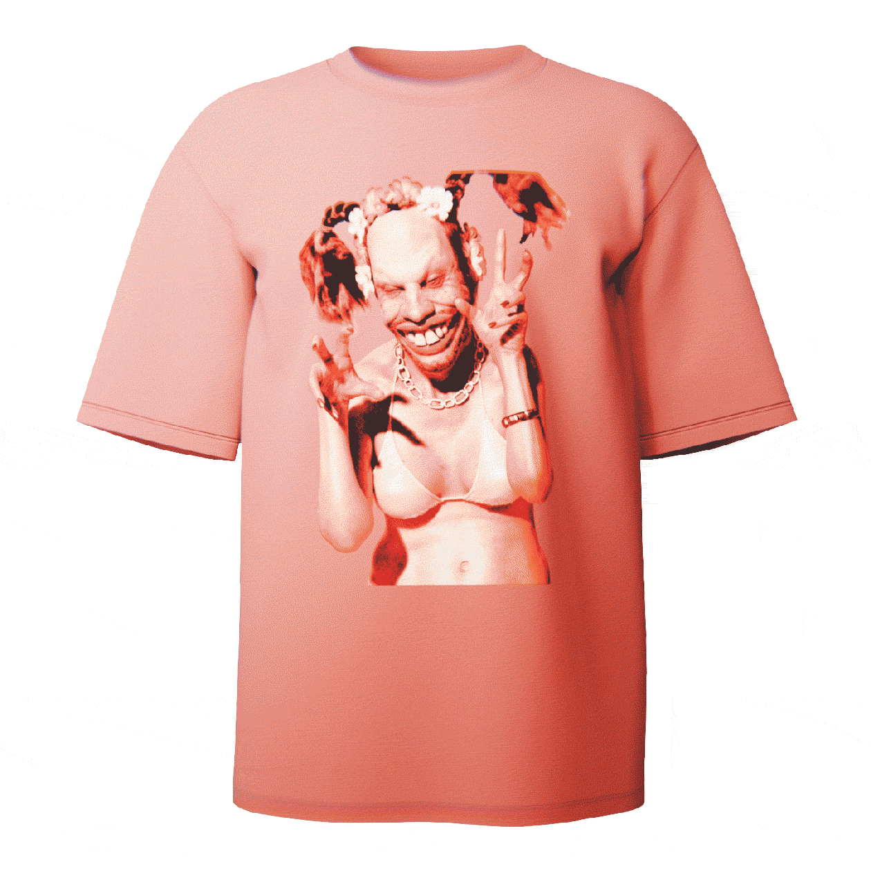 【新品未使用】Aphex Twin Windowlicker Tee : L Supreme Aphex Twin Windowlicker Tee Black Men's - SS25 - US