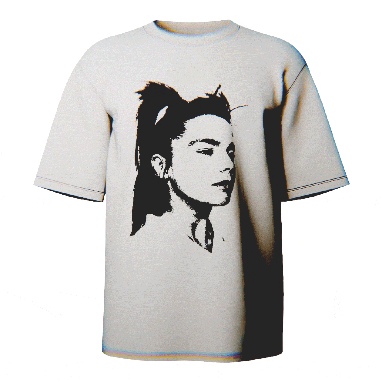 Bjork 90s Portrait T-Shirt | Comfort Colors Cotton | Iconic