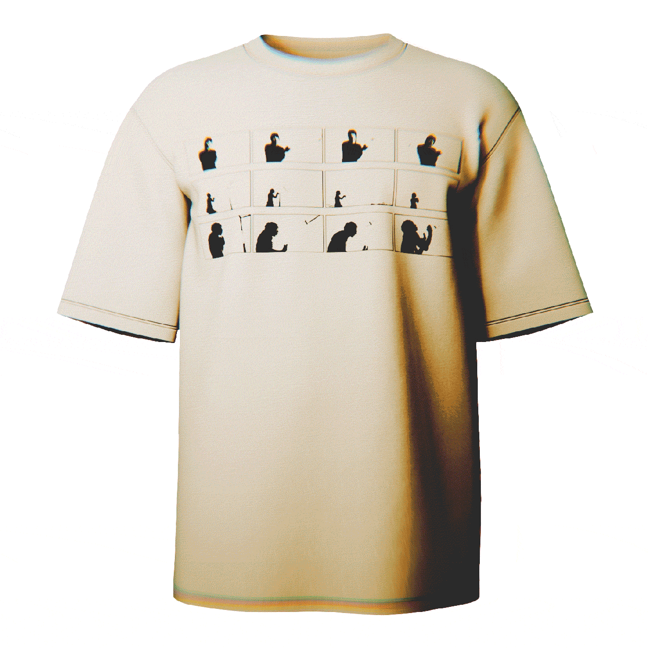 【COVERNAT】[YOSIGO] Tシャツ R6652 COVERNAT x YOSIGO Summer 短袖上衣(六款) – zerone