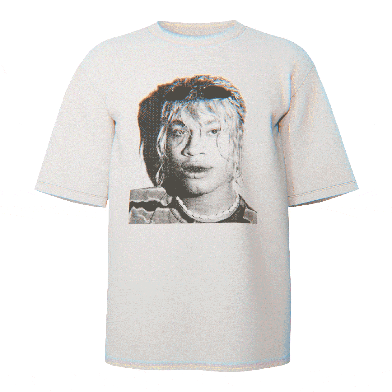 Ecco2k Portrait T-Shirt | Comfort Colors Cotton | Stylish