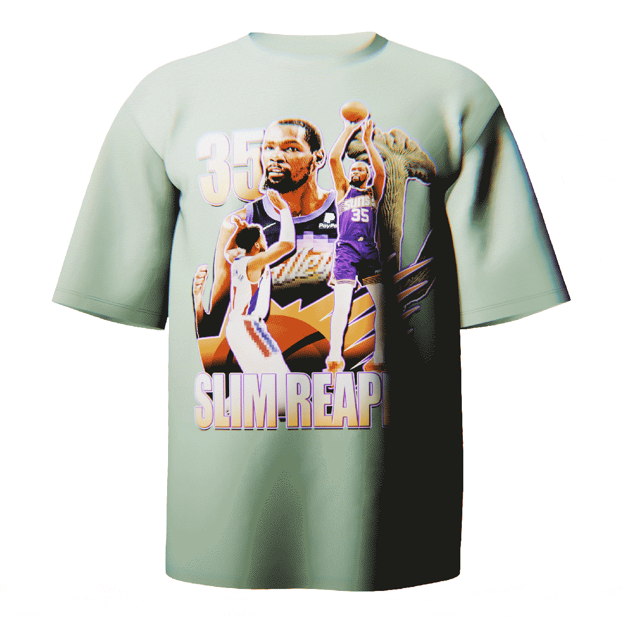 kd slim reaper shirt