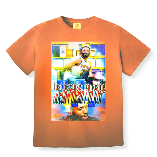 Mikal Bridges Coldplay IG Live Finals Tee - Comfort Colors 100% Cotton T-Shirt