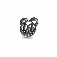 Radiohead logo stainless steel stud earrings – 0.5-inch hypoallergenic fan jewelry for Radiohead fans