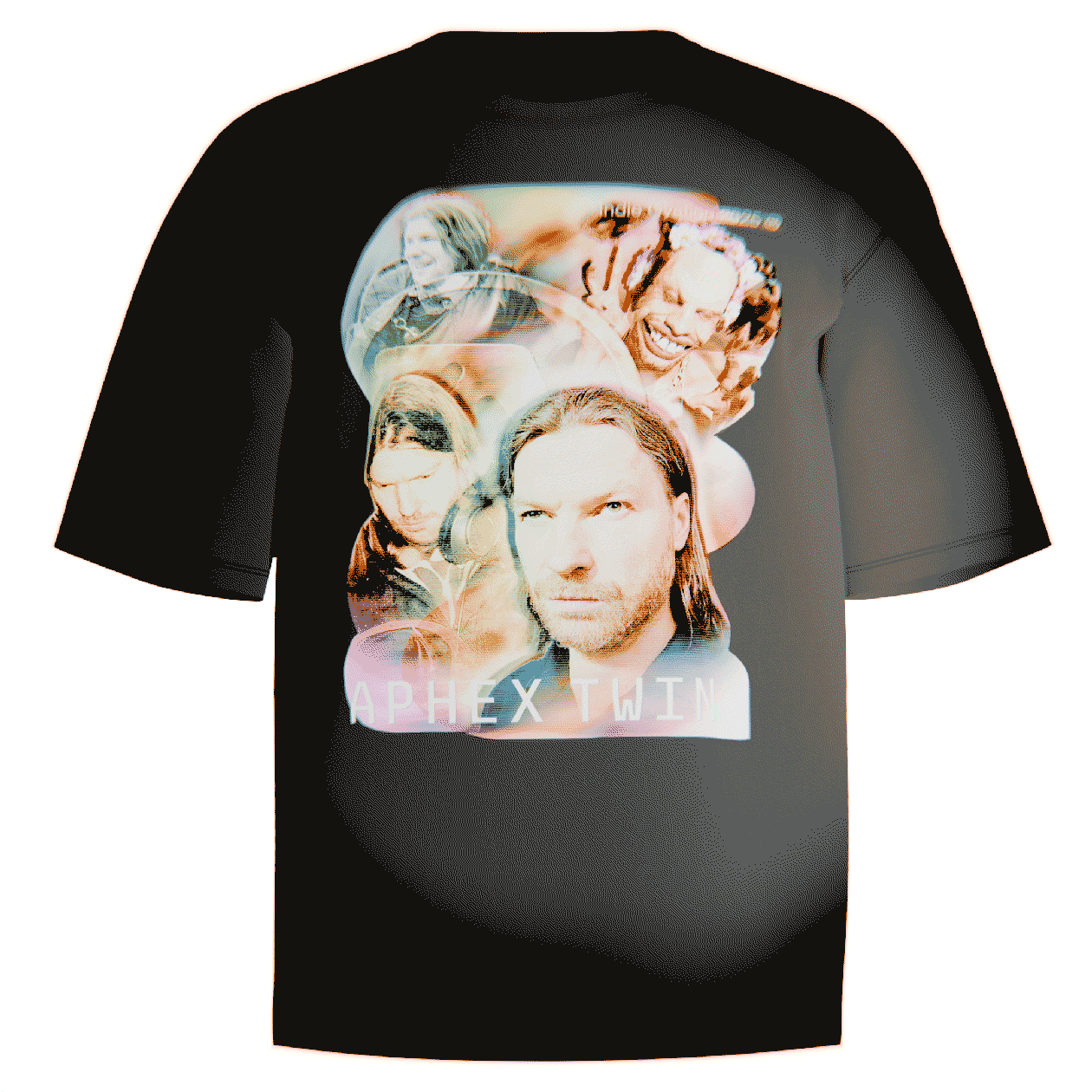 aphex twin Tシャツ Aphex Twin エイフェックス ツイン Tシャツ ブラック バンド