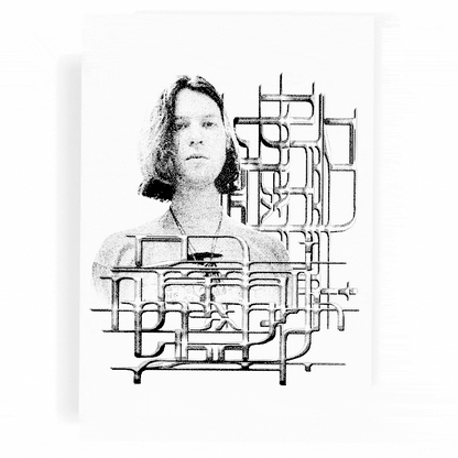 Aphex Twin "Network Nostalgia" Poster – 13×19 Matte