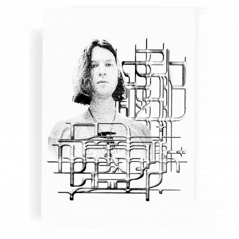 Aphex Twin "Network Nostalgia" Poster – 13×19 Matte
