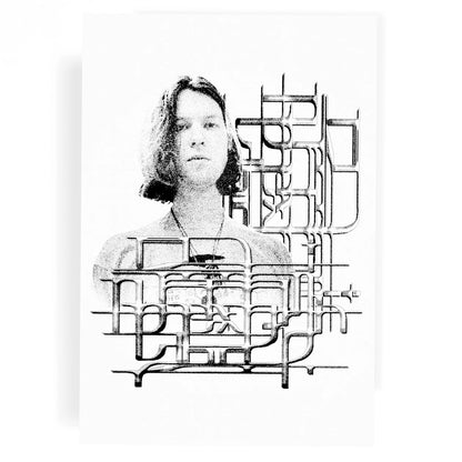 Aphex Twin "Network Nostalgia" Poster – 13×19 Matte