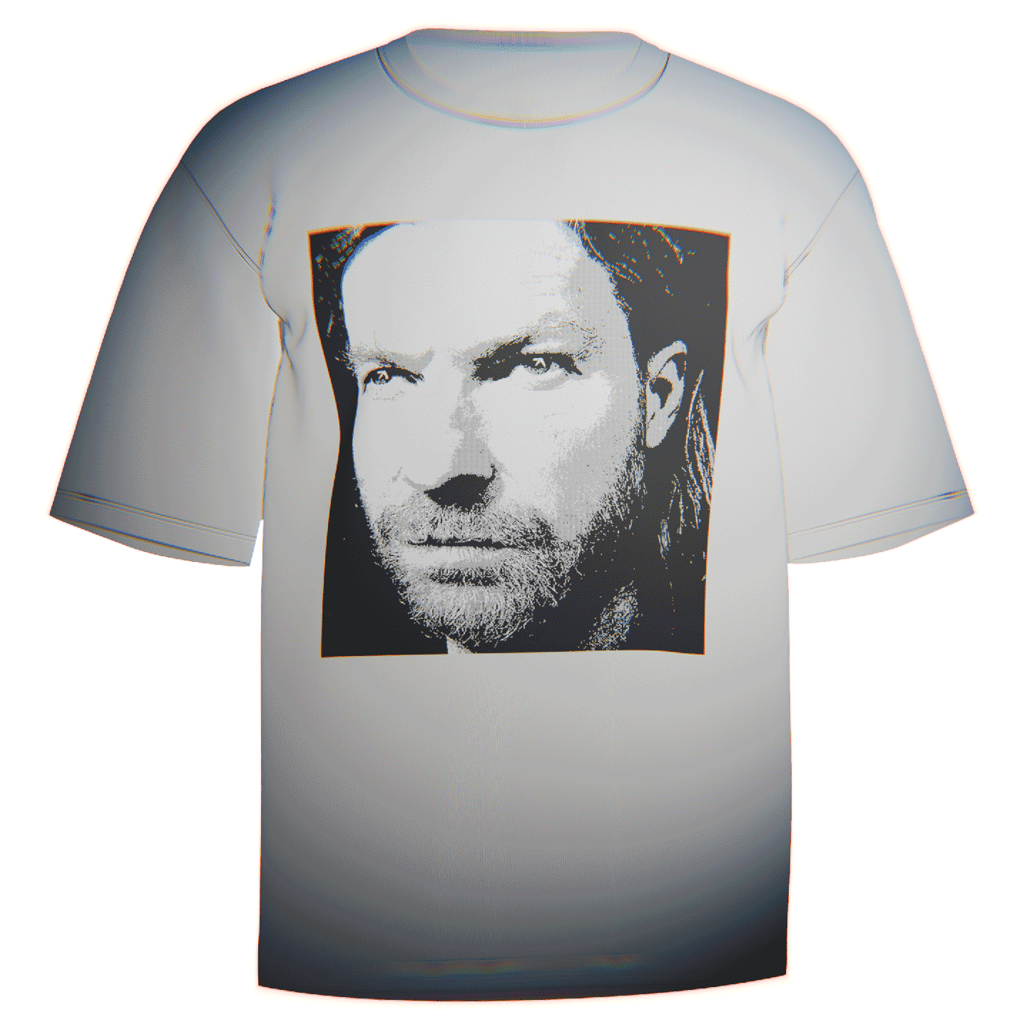 Aphex Twin Portrait T-Shirt | Comfort Colors Cotton | Fan Apparel