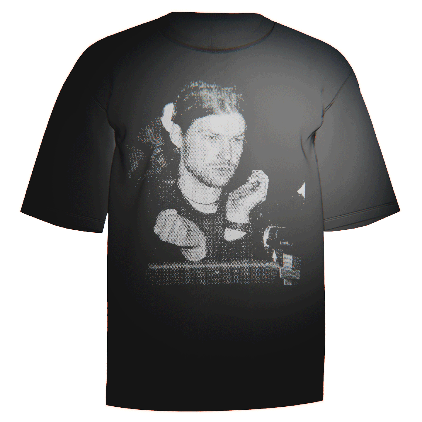 Aphex Twin Portrait T-Shirt | Comfort Colors Cotton