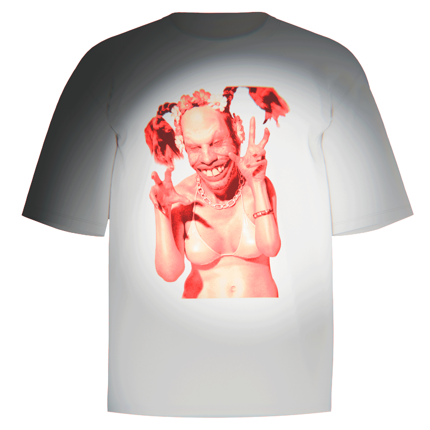 Aphex Twin Windowlicker Girl T-Shirt | Comfort Colors Cotton