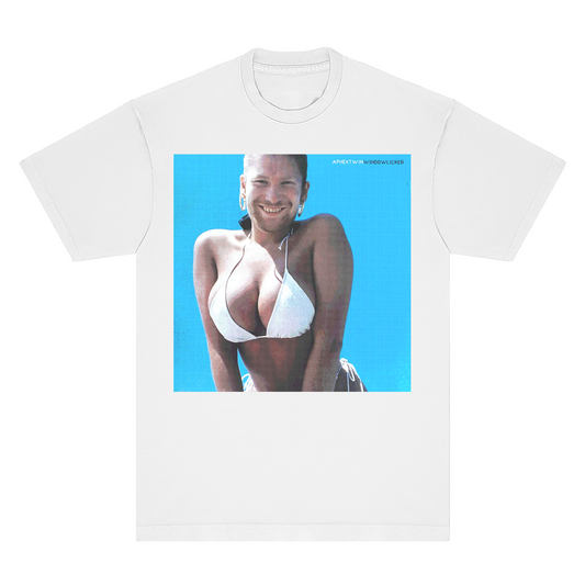 Aphex Twin Windowlicker Cover Ringspun T-Shirt - White, Black, Wine - Comfort Colors 100% Cotton