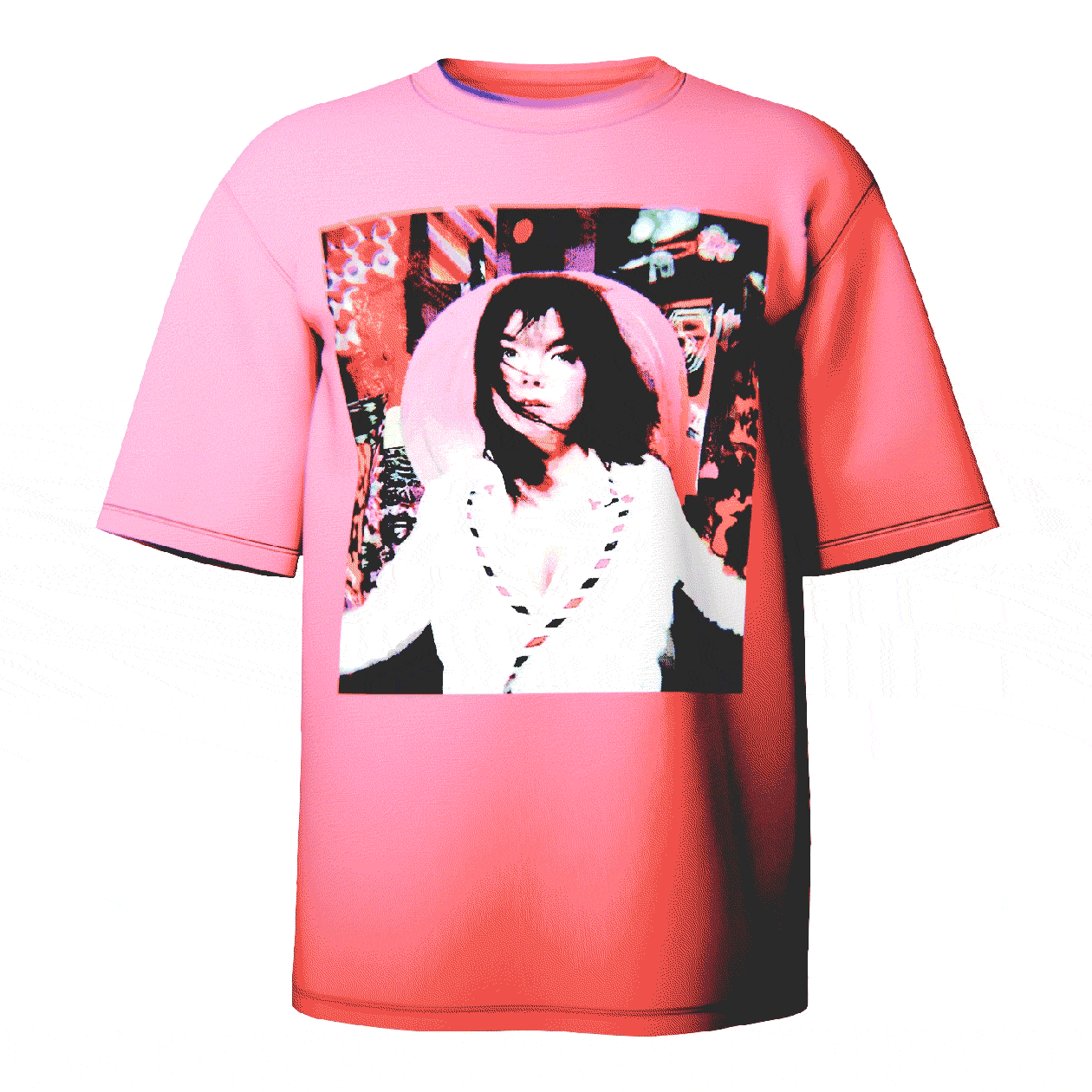 Bjork Post Portrait T-Shirt | Comfort Colors Cotton | Iconic