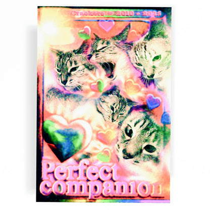 Crackers Kitty Memorial Charity "Perfect Companion" Poster - 13x19 Matte