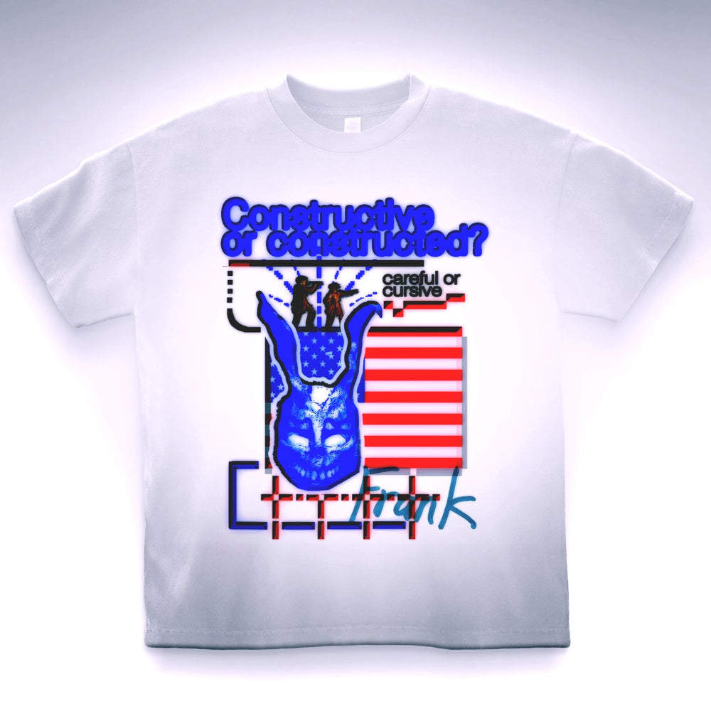 "Darko Darwinian" Tee - Premium Garment-dyed "MADE IN USA" 100% Cotton