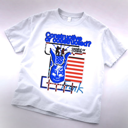 "Darko Darwinian" Tee - Premium Garment-dyed "MADE IN USA" 100% Cotton