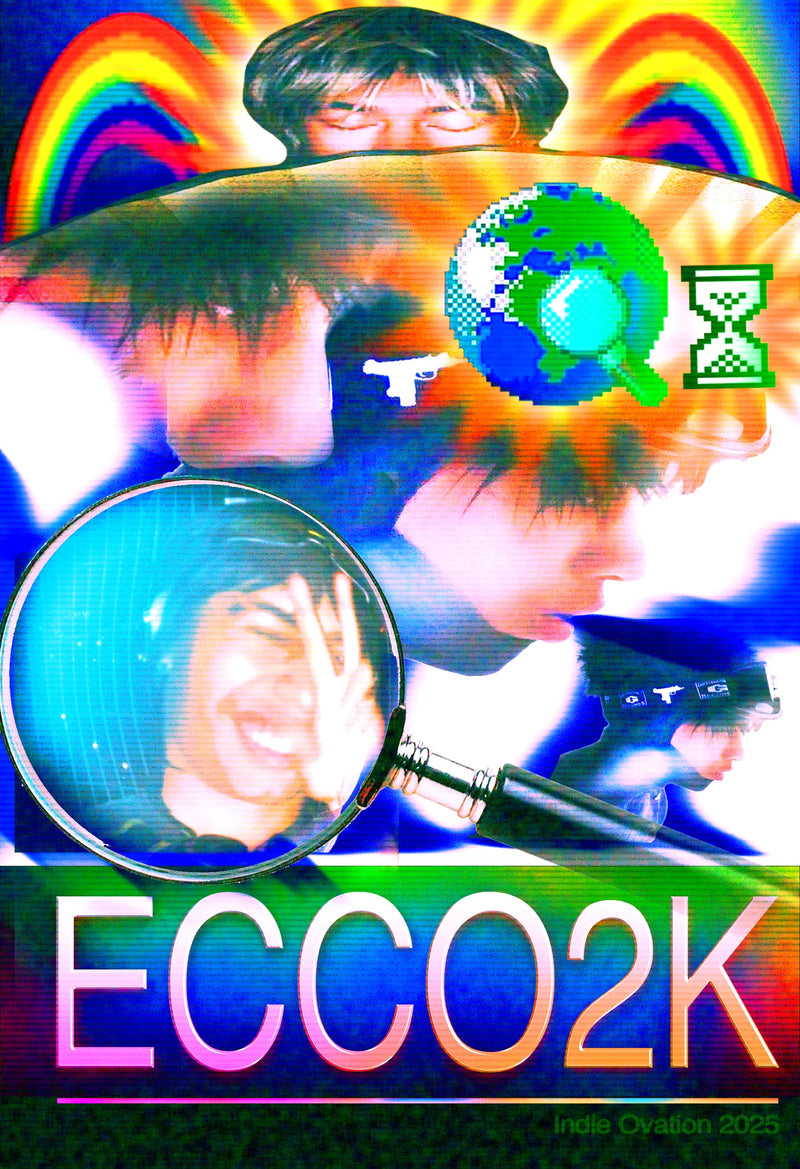 Ecco2k Profile Web Core Poster – 13×19 Matte
