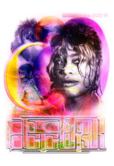 Ecco2k "Plasma Love" Poster – 13×19 Matte