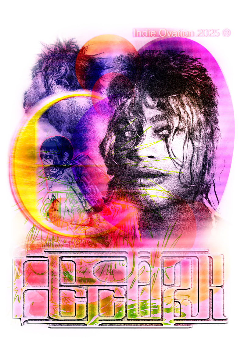 Ecco2k "Plasma Love" Poster – 13×19 Matte