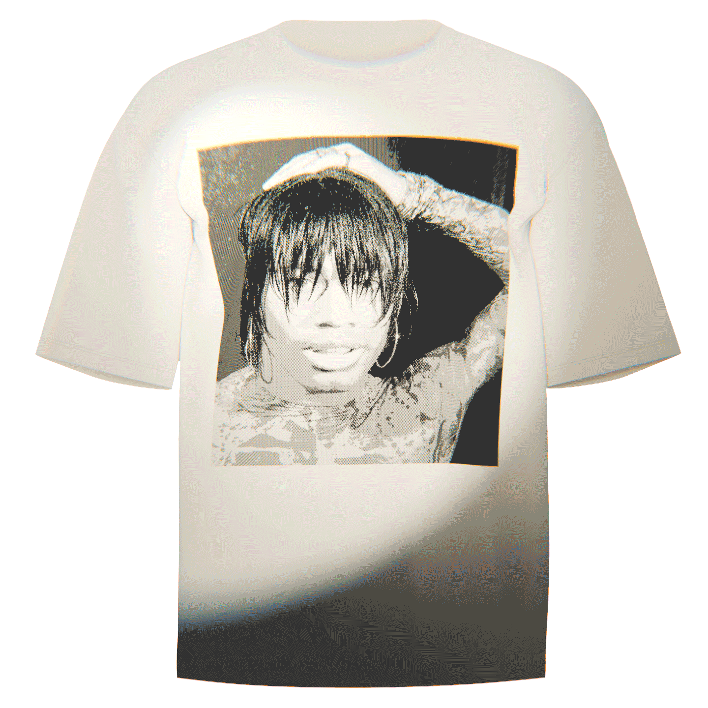 Ecco2k Selfie T-Shirt Creme, White Comfort Colors 100% Cotton