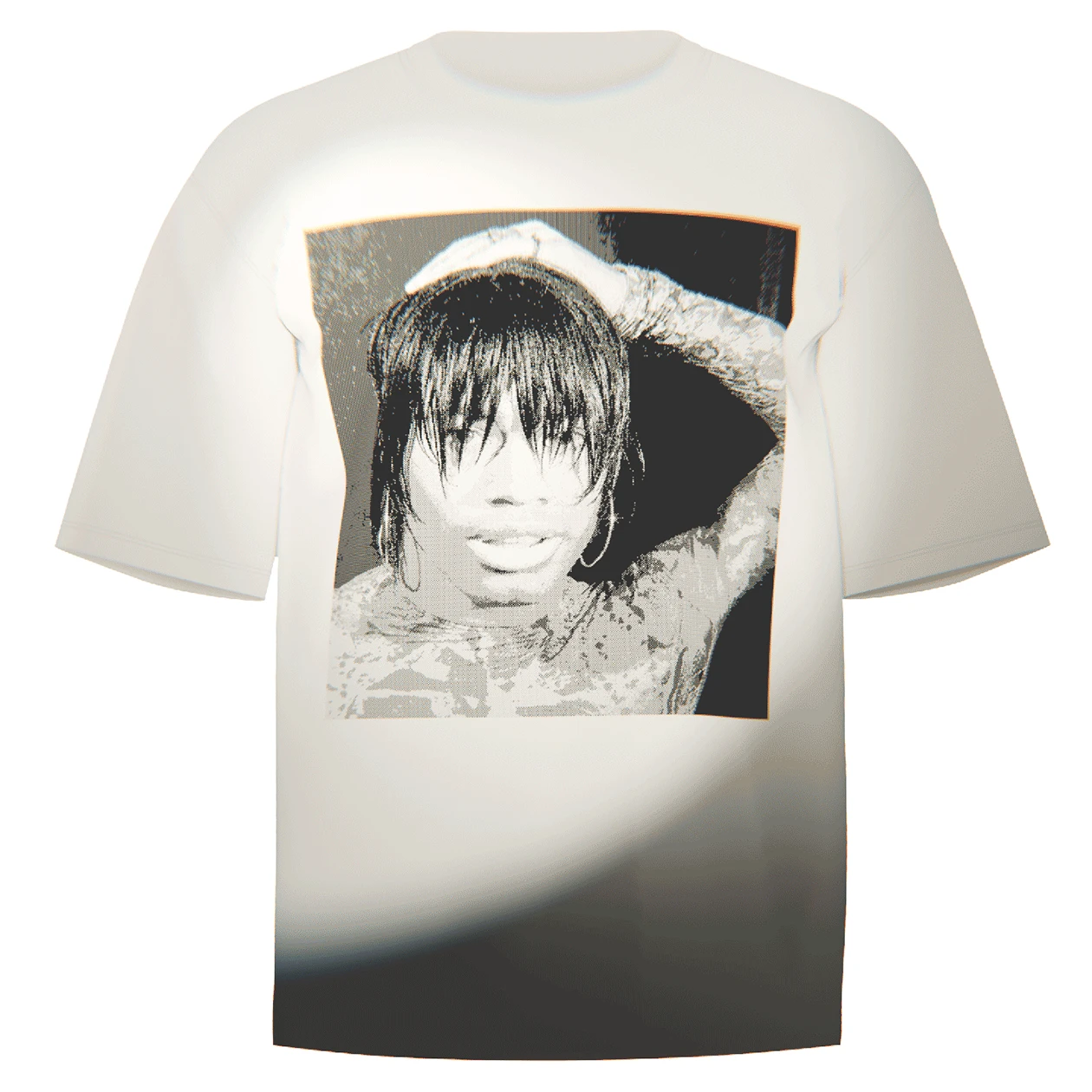 ennoy Circle T-Shirts (WHITE) L ENNOY CIRCLE Ē DRIP T-SHIRT WHITE