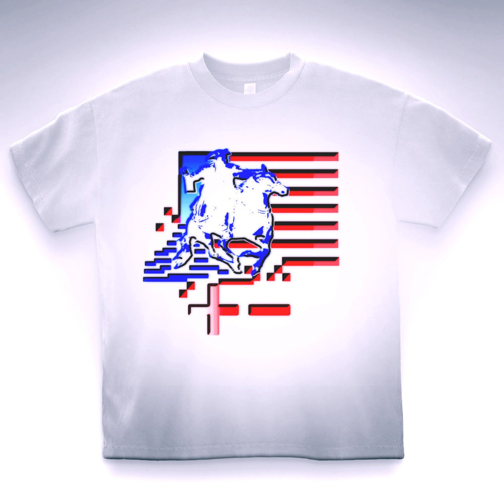 "Reverent Relay" Tee - Premium Garment-dyed "MADE IN USA" 100% Cotton