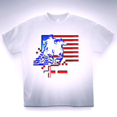 "Reverent Relay" Tee - Premium Garment-dyed "MADE IN USA" 100% Cotton