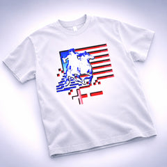 "Reverent Relay" Tee - Premium Garment-dyed "MADE IN USA" 100% Cotton
