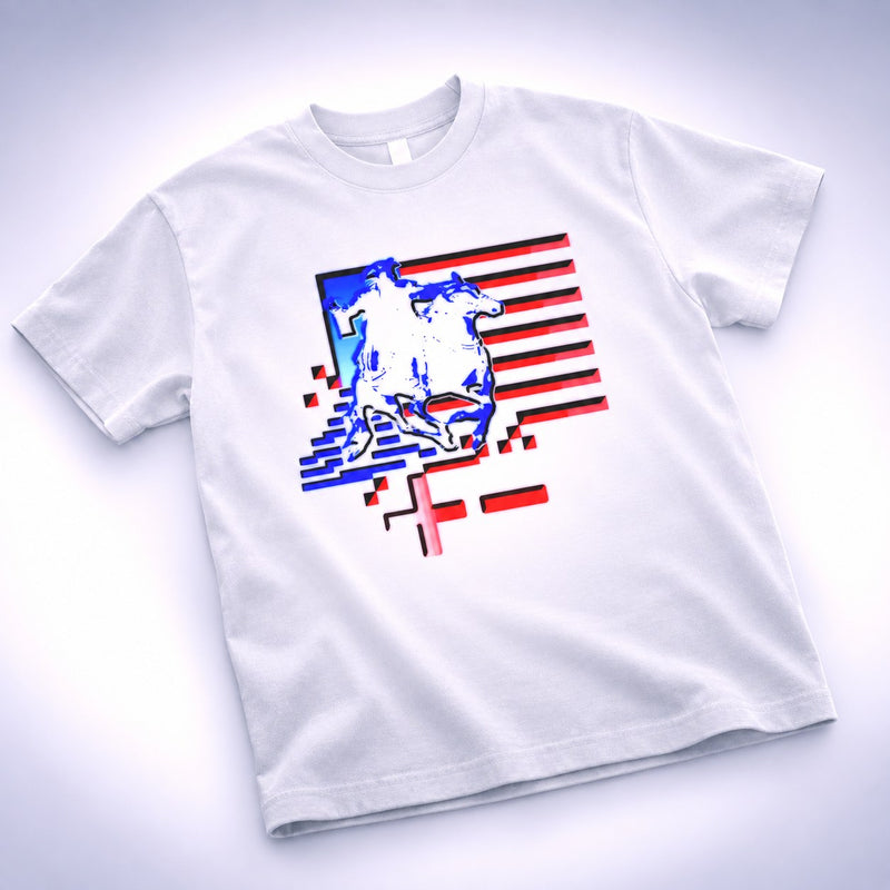 "Reverent Relay" Tee - Premium Garment-dyed "MADE IN USA" 100% Cotton