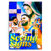 Karl Anthony-Towns "Seeing Signs" Finals Poster - 13x19 Matte