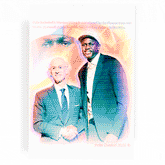 Khaman Maluach Rookie Suns Duke Poster – 13×19 Matte