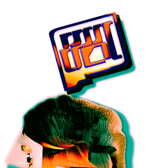 Pixel profile image