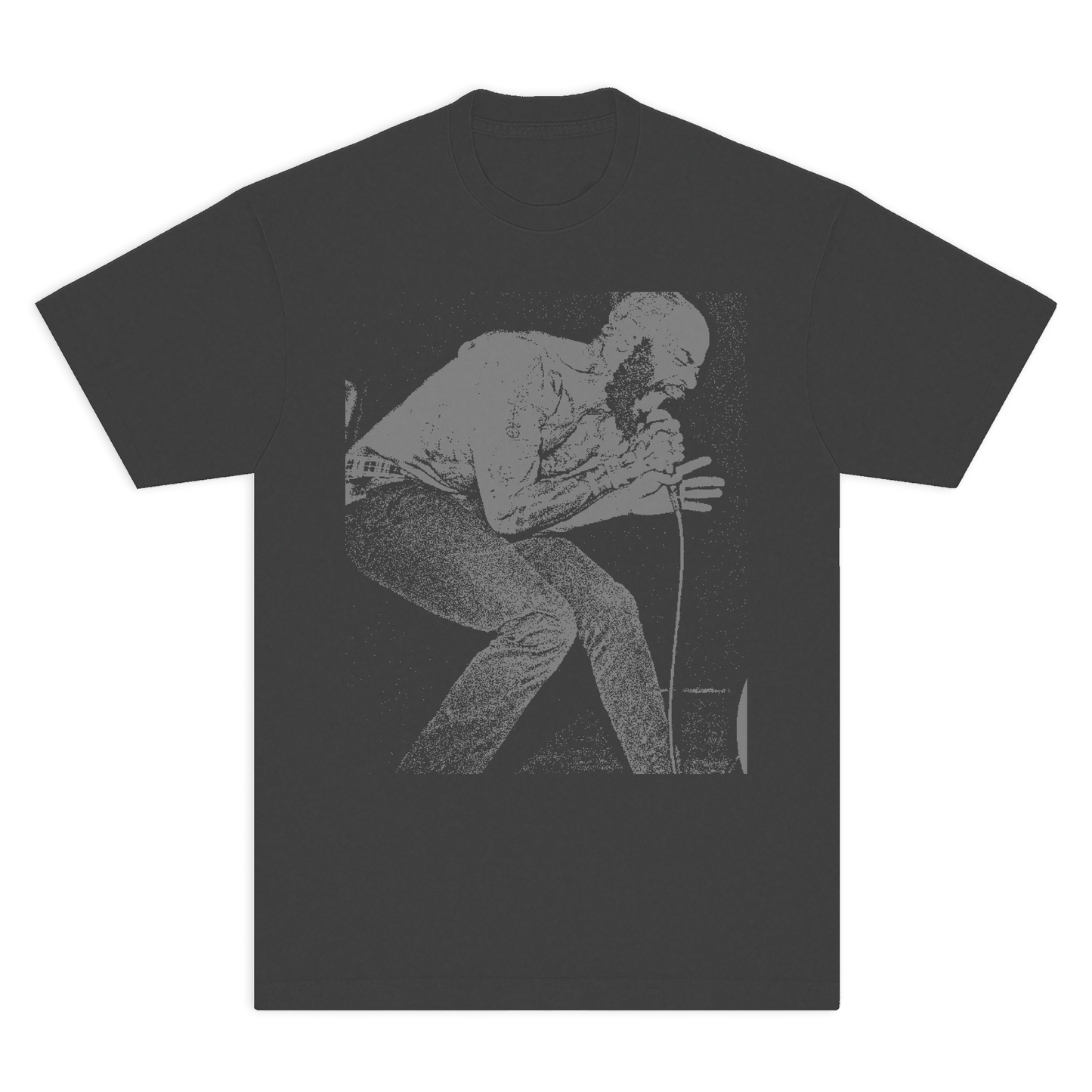 Death Grips MC Ride Concert Ringspun T-Shirt - White, Creme & Black - Comfort Colors 100% Cotton