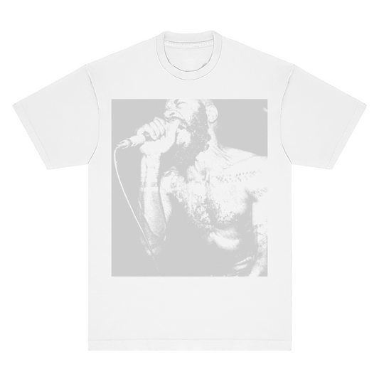 Death Grips MC Ride Ringspun T-Shirt - White, Creme & Black - Comfort Colors 100% Cotton