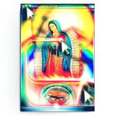 Christian Catholic "Neo Guadalupe" Our Lady of Guadalupe Poster - 13x19 Matte