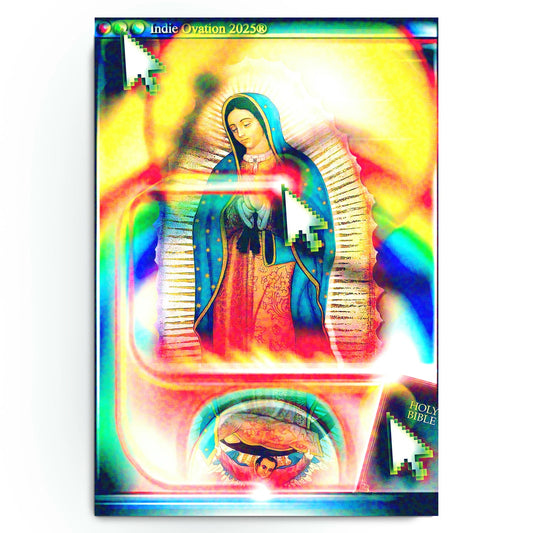 Christian Catholic "Neo Guadalupe" Our Lady of Guadalupe Poster - 13x19 Matte