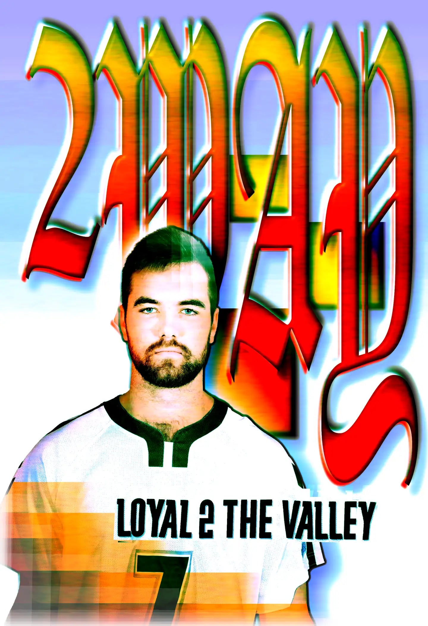 Pat Spencer "Loyal 2 The Valley" 2 Way Suns Poster - 13x19 Matte