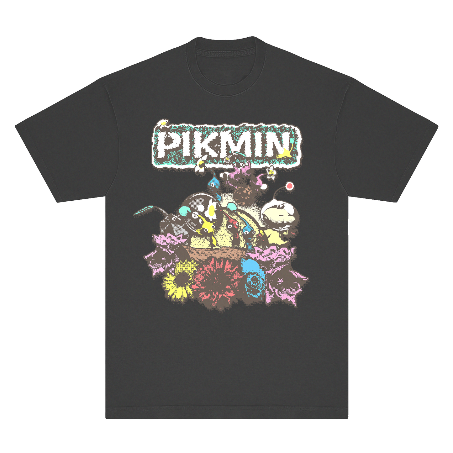 Pikmin & Oliver Ringspun T-Shirt - Sage, Chambray, Orchid & Black - Comfort Colors 100% Cotton