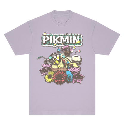 Pikmin & Oliver Ringspun T-Shirt - Sage, Chambray, Orchid & Black - Comfort Colors 100% Cotton