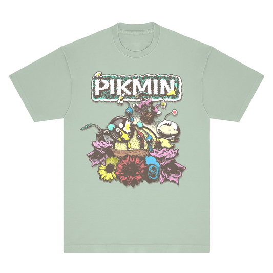 Pikmin & Oliver Ringspun T-Shirt - Sage, Chambray, Orchid & Black - Comfort Colors 100% Cotton
