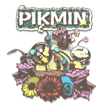 Pikmin & Oliver Ringspun T-Shirt - Sage, Chambray, Orchid & Black - Comfort Colors 100% Cotton